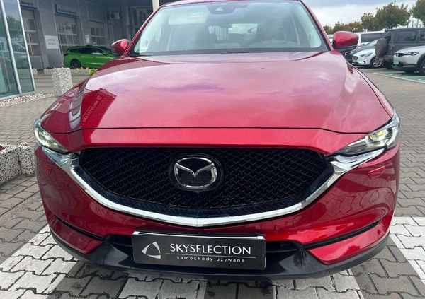 Mazda CX-5 cena 124900 przebieg: 102650, rok produkcji 2019 z Żarki małe 466